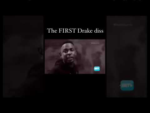 The First Time Kendrick Lamar Dissed Drake