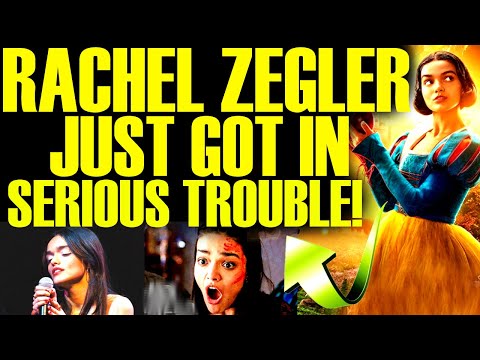 RACHEL ZEGLER JUST GOT CANCELLED IN THE MOST UNEXPECTED WAY AFTER SNOW WHITE DISASTER BY WOKE DISNEY