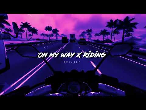 On My Way  X Riding - Gameplay || Aesthetic Status Video ( Slowed & Reverb )