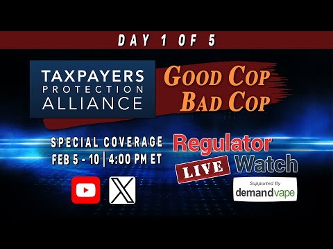 TPA's "Good Cop / Bad Cop" (Day 1 of 5) | RegWatch Live Coverage | 4:00pm ET