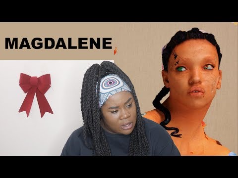 FKA Twigs - MAGDALENE Album |REACTION|