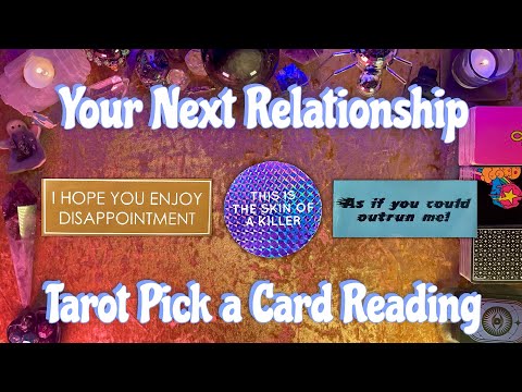 💘Your Next Relationship!💘 Tarot Pick a Card Love Reading