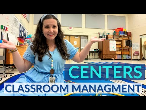 Centers Classroom Management // How to keep your elementary music class under control during centers