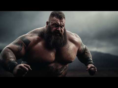 The Legend of the World's Strongest Man 💪: Epic Music for Strongman and Powerlifting Training 🏋️