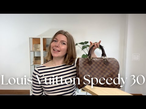 Louis Vuitton Speedy 30 Bag Review