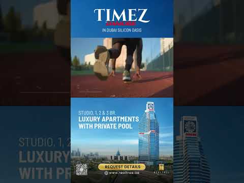 Timez at Dubai Silicon Oasis by Danube 🌟 #danube #timezbydanube #realtree #realtreeproperties