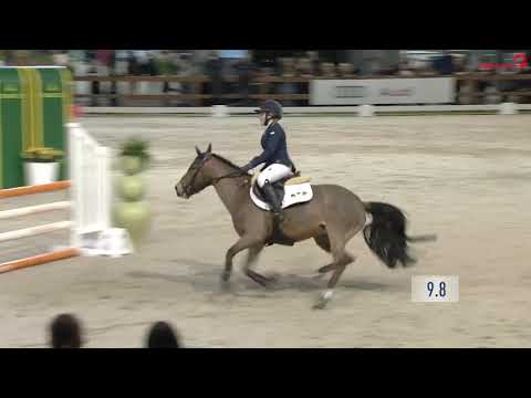 Regio Brabant Pony Springen Georgina Maas