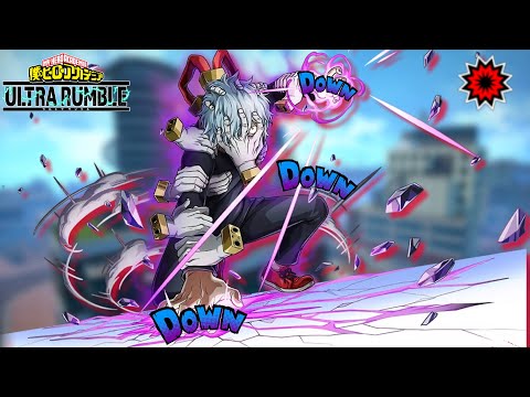 Is Strike Shigaraki FINALLY VIABLE On The NEW MAP?! | My Hero Ultra Rumble