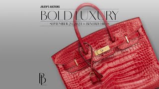 Julien's Presents Bold Luxury: A Celebrity Fall Fashion Auction