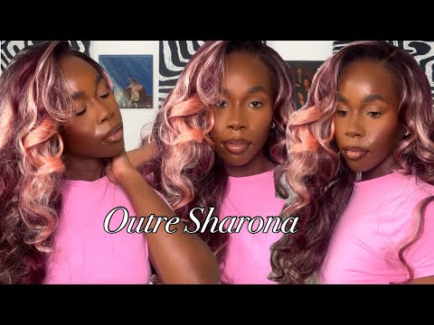 IS IT GIVING DESTINY’S CHILD?? | Outre Perfect Hairline “Sharona” | Taylor Loraine