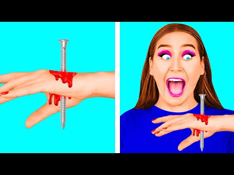 Funny Halloween Pranks | Funny Moments by TeenTeam Challenge