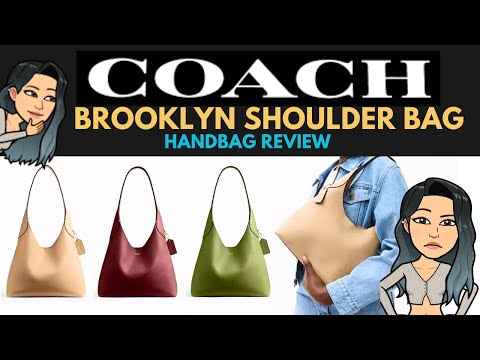 ❗❗❗COACH BROOKLYN SHOULDER BAG REVIEW ❗❗❗ COACH SHOULDER BAG COACH SHOPPING BEST COACH HANDBAGS