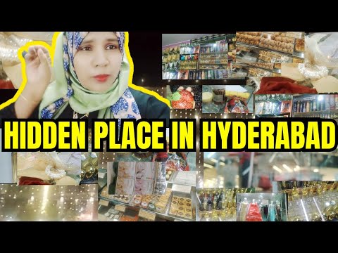 Hidden Place in Hyderabad | Hyderabadi vlogger mom #hidden #hyderabad #shopping