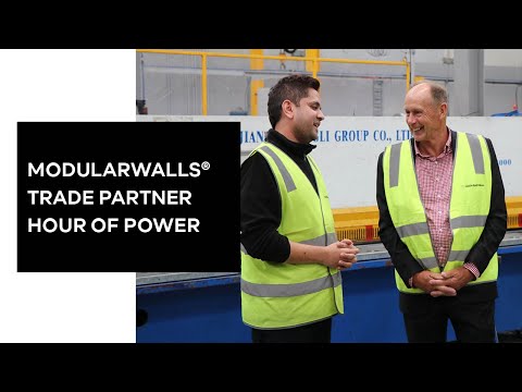 ModularWalls: Trade Partner Hour of Power