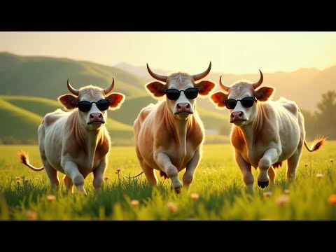 FUNNY COW DANCE 🤣🐮| COW SONG _ COW VIDEOS | DANCING COW | ANIMAL SOUND