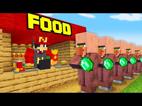 Minecraft but I Open a Restaurant!