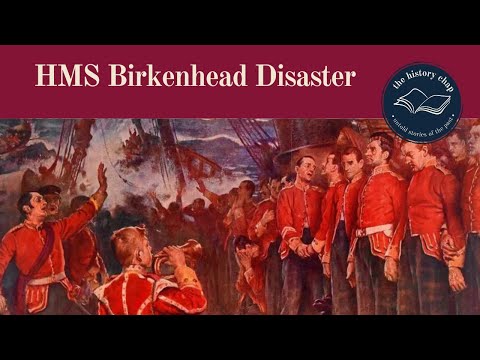 "Women & Children First" - HMS Birkenhead Disaster