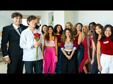 Surprising My Roommate with 15 Girls