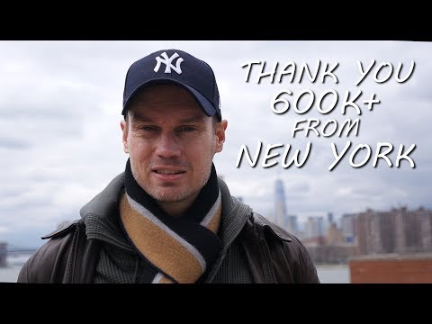 New York City Tour Visit Thank You 600K+ Subscribers [Michael Sealey Hypnosis & Guided Meditation]