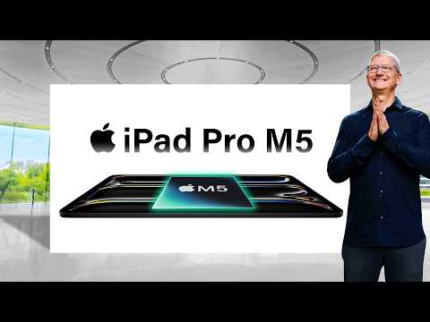 iPad Pro M5 LEAKS! - This is INCREDIBLE!