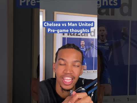 CFC VS MUFC: PRE-GAME THOUGHTS PT. 2 FULL VIDEO OUT NOW! #chelseafc #manchesterunited #epl #soccer