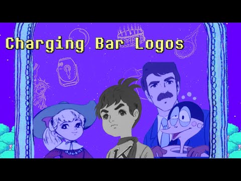 【チャー研MAD】charging bar logos