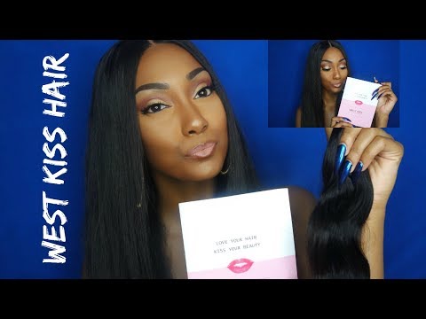 West Kiss Hair | Brazilian Body Wave Unboxing Review