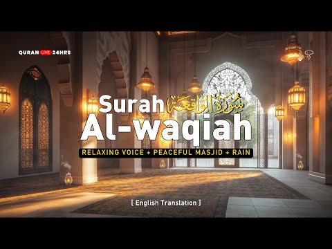 SURAH WAQIAH سورة الواقعة | For Wealth, Rizq, & Success in all Affairs.