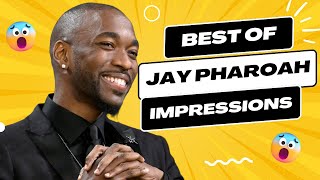 Jay Pharoah's BEST Impressions: Non-Stop Laughter!