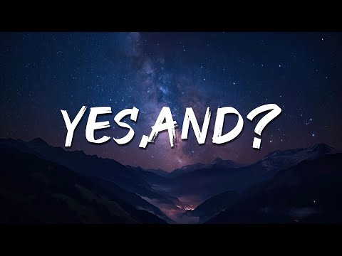 Ariana Grande - yes, and? (Lyrics) || The Weeknd, Ed Sheeran,...