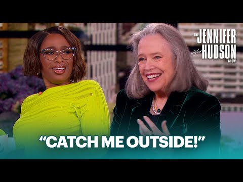 Kathy Bates Says ‘Catch Me Outside!’ and Addresses Retirement Rumors