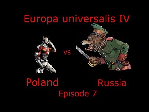 Gaming in History: Europa Universalis IV, Russia VS Poland w-friends Ep7