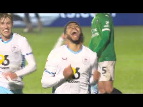 Plymouth Argyle v Burnley Highlights