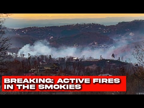 BREAKING: MULTIPLE FIRES REPORTED GATLINBURG, PIGEON FORGE, SEVIER COUNTY