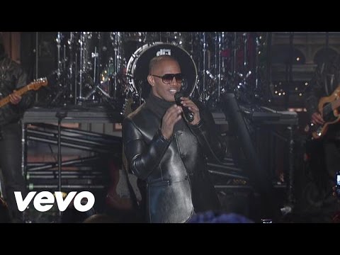 Jamie Foxx - All Said And Done (Live on Letterman)