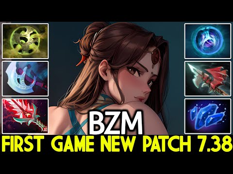 BZM [Mirana] 16K MMR Player First Game New Patch 7.38 Dota 2