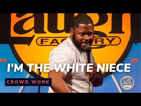 I'm the White Niece - Comedian BT Kingsley - Chocolate Sundaes Standup Comedy