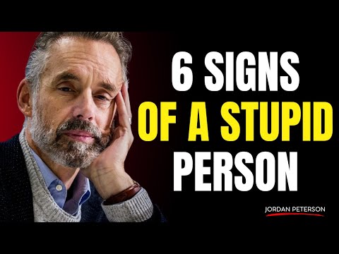 6 Signs of a Stupid Person | Best Motivational Speech.