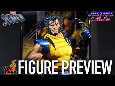 Hot Toys Wolverine Unmasked - Figure Preview Episode 324