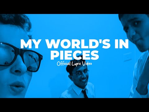 The B4 Band - My World's In Pieces (Feat. Jada Mahony) (Official Lyric Video)