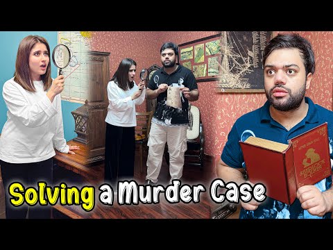 Solving a Murder Case 😱 | Insane CID In Real Life Challenge 🔥