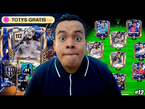 🎁 REGALANDO SOBRES TOTY ASEGURADOS a SUSCRIPTORES | FC Mobile #12