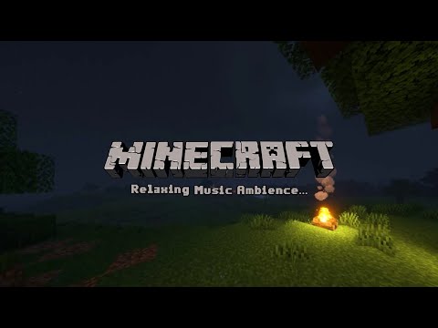 Minecraft relaxing music and Soft rain for 3 hours rest here a moment.