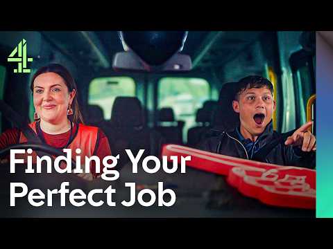 Danny Finds His PERFECT Job | Big Boys | Channel 4 Comedy