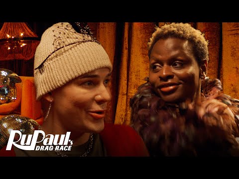 Symone and Q Have A Steamy Photoshoot with ViiV Healthcare ❤️‍🔥 Shoot Your Shot | RuPaul’s Drag Race