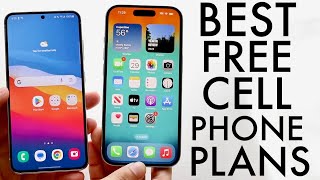 Best FREE Cell Phone Plans! (2024)