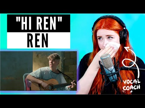 i'm not crying... not again surely... | Ren "Hi Ren" Vocal Reaction/Analysis