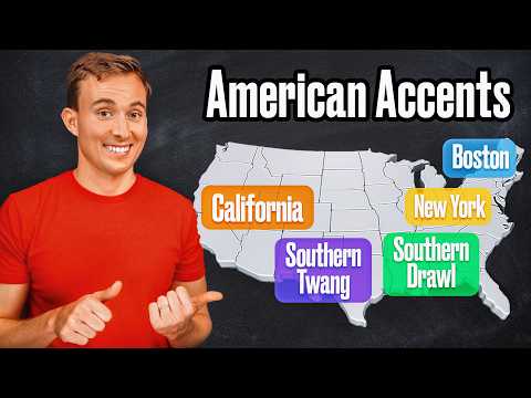 How to Speak with Different AMERICAN ACCENTS