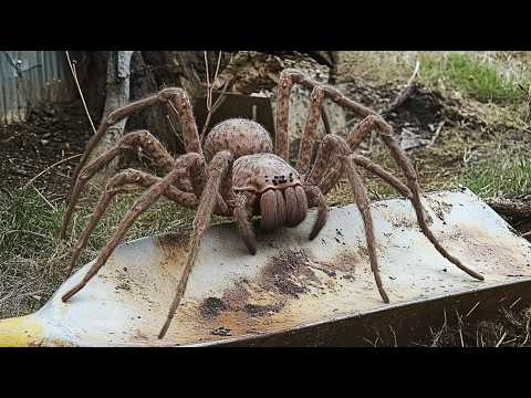 10 Biggest Spiders You’ll Ever See | Creepy Arachnids Revealed