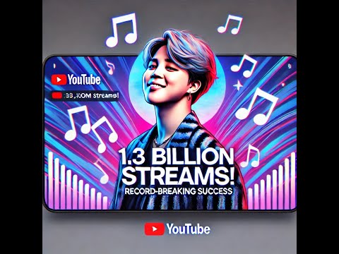 Jimin’s 'Who' Breaks Records: The Fastest 1.3 Billion Streams in Spotify History!